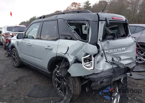 2024 Ford Bronco Sport Outer Banks из США, поврежденный, VIN 3FMCR9C62RRE58364